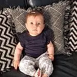 Joue, Peau, Jambe, Comfort, Flash Photography, Baby & Toddler Clothing, Sleeve, Textile, Baby, Bambin, Lap, T-shirt, Barefoot, Foot, Linens, Sock, Couch, Bois, Personne
