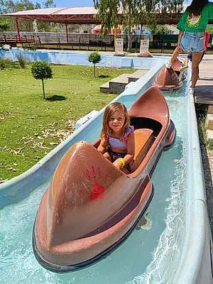 Parc d'attractions bébé Elyna