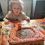 Buttercream, Cake Decorating, Cake, Nourriture, Icing, Textile, Birthday Cake, Anniversaire, Enfant, Dessert, Baked Goods, Baking, Sugar Paste, Torte, Art, Personne