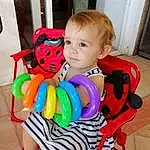 Enfant, Bambin, Jouets, Play, Balloon, Baby Toys, Baby Playing With Toys, Party Supply, Baby Products, Musical Instrument, Personne
