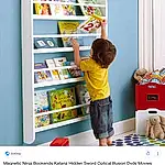 Shelving, Shelf, Refrigerator, Bookcase, Meubles, Bambin, Home Appliance