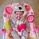 Visage, Joue, Head, Yeux, Baby & Toddler Clothing, Textile, Baby, Rose, Baby Carriage, Bambin, Comfort, Jouets, Enfant, Lap, Stuffed Toy, Baby Products, Car Seat, Baby Sleeping, Personal Protective Equipment, Personne, Headwear