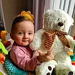 Enfant, Peau, Bambin, Stuffed Toy, Jouets, Bébé, Teddy Bear, Play, Personne