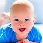 Nez, Sourire, Joue, Peau, Mouth, Azure, Human Body, Happy, Sleeve, Gesture, Baby Playing With Toys, Tummy Time, Finger, Baby, Bambin, Baby & Toddler Clothing, Fun, Baby Laughing, Baby Making Funny Faces, Enfant, Personne