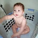 Enfant, Baby, Bathtub, Baby Products, Baby Safety, Bambin, Bathing, Personne