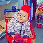 Photograph, Bleu, Shopping Cart, Wheel, Red, Baby, Television, Jouets, Bambin, Magenta, Electric Blue, Fun, Baby Products, Cart, Plastic, Tire, Baby Toys, Enfant, Assis, Personne, Headwear