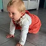 Head, Jambe, Sleeve, Dress, Bois, Baby & Toddler Clothing, Bambin, Road Surface, Baby, Hardwood, Comfort, Cabinetry, Crawling, Enfant, Blond, Fun, Wood Flooring, Carpet, Personne