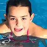 Visage, Eau, Chin, Coiffure, Eyebrow, Yeux, Swimming Pool, Muscle, Sourire, Flash Photography, Happy, Swimmer, Leisure, Cool, Bathing, Headgear, Chest, Eyelash, Black Hair, Fun, Personne, Joy