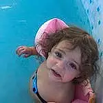 Peau, Photograph, Eau, Sourire, Bleu, Happy, Rose, Fun, Bambin, Leisure, Baby, Swimming Pool, Summer, Beauty, Recreation, Baby & Toddler Clothing, Enfant, Cap, Inflatable, Personne