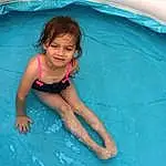 Fun, Leisure, Swimming Pool, Vacation, Enfant, Recreation, Eau, Summer, Sourire, Swimming, Games, Play, Bambin, Baby, Personne, Joy