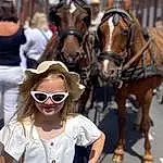 Lunettes, Cheval, Vision Care, Photograph, Goggles, Sunglasses, Blanc, Ciel, Working Animal, Bit, Eyewear, Horse Tack, Horse Supplies, Bridle, Horse And Buggy, Carriage, Museau, Pack Animal, Personne, Joy