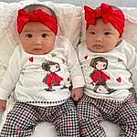 Visage, Blanc, Baby & Toddler Clothing, Textile, Sleeve, Baby, Red, Bambin, Happy, Cap, Pattern, Plaid, Comfort, Enfant, Costume Hat, Sourire, T-shirt, Chapi Chapo, Tartan, Wool, Personne, Headwear