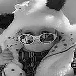 Nez, Head, Mouth, Blanc, Goggles, Vision Care, Sunglasses, Black, Jouets, Jaw, Black-and-white, Style, Eyewear, Museau, Monochrome, Noir & Blanc, Happy, Moustaches, Enfant