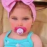 Clothing, Visage, Nez, Joue, Peau, Head, Lip, Coiffure, Yeux, Mouth, Eyelash, Dress, Baby, Baby & Toddler Clothing, Happy, Rose, Headgear, Bambin, Baby Products, Enfant, Personne
