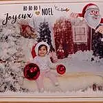 Sourire, Neige, Freezing, Happy, Red, Adaptation, Bambin, Baby & Toddler Clothing, NoÃ«l, Christmas Eve, Hiver, Holiday, Event, Frost, Font, Christmas Decoration, Art, Poster, Christmas Ornament, Playing In The Snow, Personne, Joy
