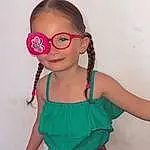 Clothing, Hair, Lunettes, Joint, Bras, Shoulder, Human Body, Fashion, Neck, Sleeve, Baby & Toddler Clothing, Waist, Rose, Sourire, Thigh, Eyewear, Hearing, Audio Equipment, Happy, Trunk, Personne, Joy