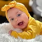 Joue, Peau, Happy, Sourire, Baby, Bambin, Baby & Toddler Clothing, Costume Hat, Chapi Chapo, Enfant, Fashion Accessory, Event, Cap, Fun, Comfort, Peach, Baby Products, Déguisements, Portrait Photography, Baby Laughing, Personne, Surprise