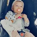 Peau, Comfort, Gesture, Finger, Baby & Toddler Clothing, Baby, Bambin, Thumb, Car Seat, Baby Sleeping, Baby Safety, Happy, Baby Products, Enfant, Fun, Assis, Thigh, Room, Abdomen, Nail