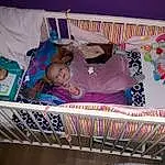 Rose, Room, Bed, Textile, Baby Products, Infant Bed, Meubles, Enfant, Material, Bambin, Bébé, Fun, Recreation, Linens, Bedding, Personne, Joy
