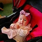 Joue, Bras, Facial Expression, Mouth, Human Body, Comfort, Lap, Baby & Toddler Clothing, Baby, Rose, Baby Carriage, Bambin, Baby Products, Enfant, Event, Assis, Car Seat, Carmine, Chair, Personne, Headwear