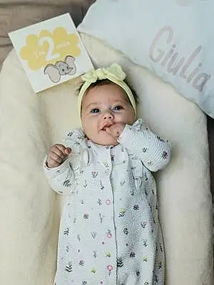 Prénom bébé Giulia