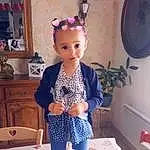 Jeans, Sleeve, Rose, Waist, Jouets, Baby & Toddler Clothing, Fashion Design, Fun, Electric Blue, Room, Pattern, Enfant, T-shirt, Bambin, Doll, Assis, Fashion Accessory, Wig, Denim, Personne