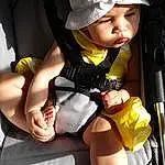 Yellow, Personal Protective Equipment, Jambe, DÃ©guisements, Headgear, Enfant, Photography, Helmet, Bambin