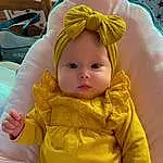 Joue, Head, Yeux, Sleeve, Orange, Yellow, Iris, Bambin, Comfort, Baby & Toddler Clothing, Baby, Happy, Doll, Enfant, Assis, T-shirt, Jouets, Baby Products, Linens, Fun